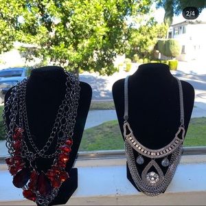 New necklaces
